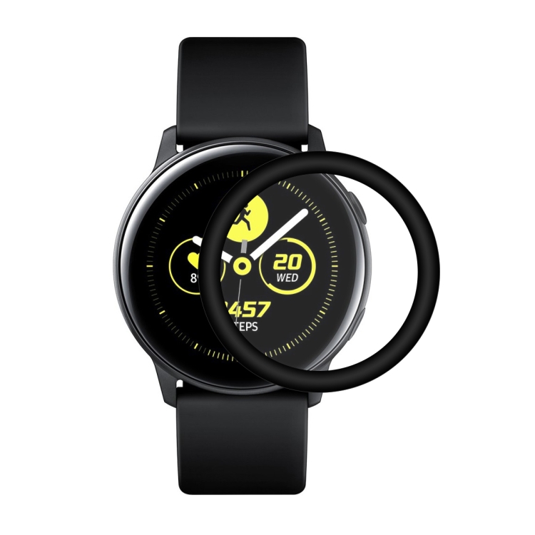 

ENKAY Hat-prince 3D Full Screen PET Curved Hot Bending HD Screen Protector Film for Galaxy Watch Active