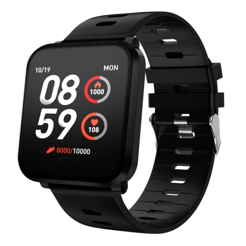 

K10 1.3 inch IPS Color Screen Smartwatch IP68 Waterproof, Support Call Reminder /Heart Rate Monitoring /Blood Pressure Monitoring/Sleep Monitoring/Sedentary Reminder(Black)