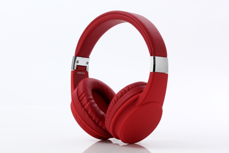 

SY-15 Head-mounted Card Phone Small Wireless Bluetooth Headset Stereo Headphones(Red)