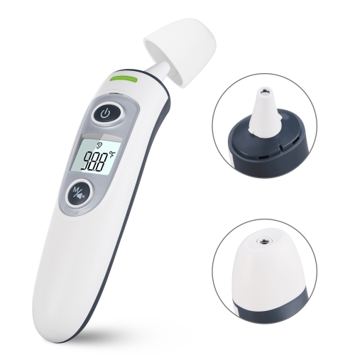 

AT-100 Infrared Children's Fore Ear Thermometer(White)