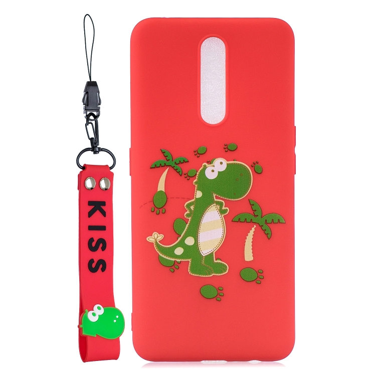 

Shockproof Protector Cover Full Coverage Silicone Case for OPPO F11(Dinosaur)