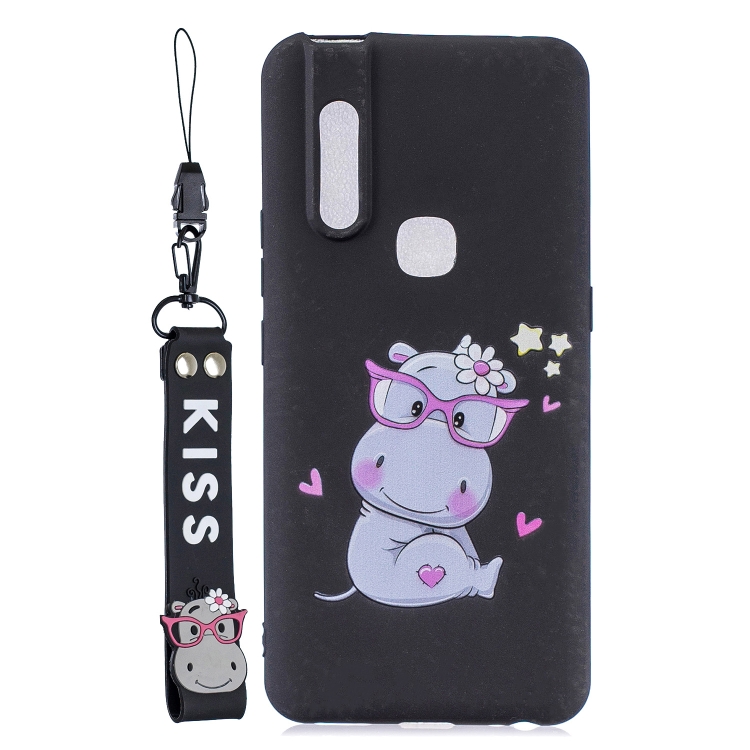 

Liquid Silicone Shockproof Full Coverage Protective Shell for Vivo V15 (Hippo)