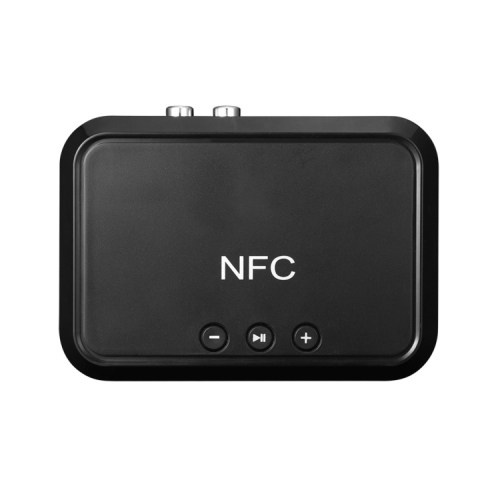 

NFC Desktop Bluetooth Music Receiver 4.1 Bluetooth Adapter USB Drive Reads Bluetooth Speaker black