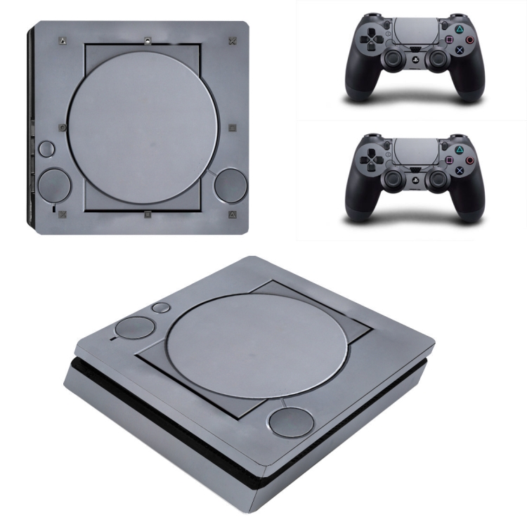 

Fashion Sticker Icon Protective Film for PS4 Slim