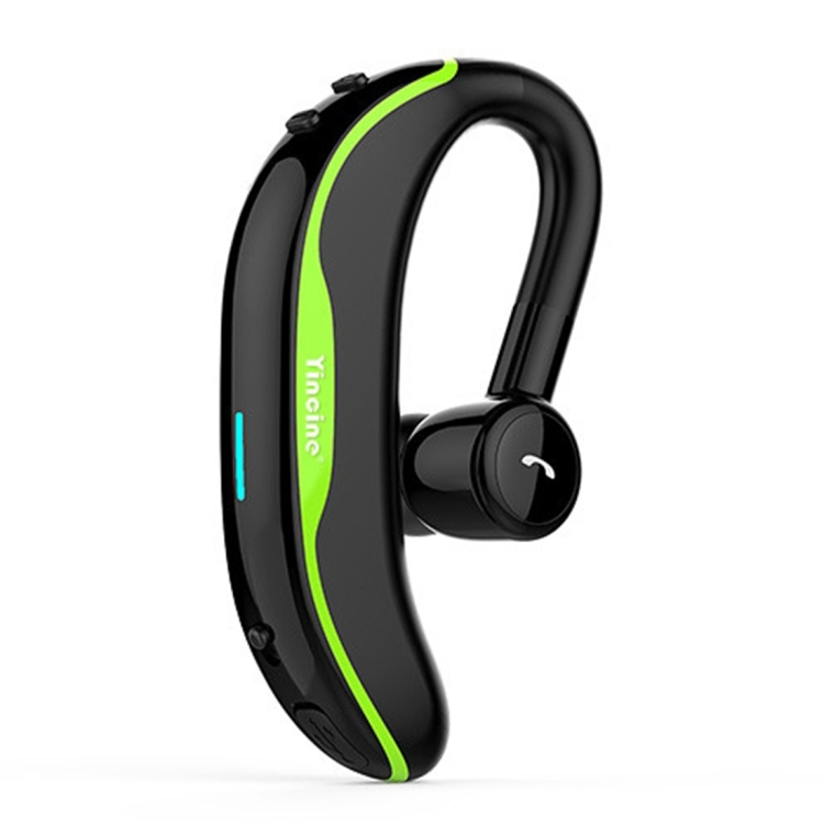 

F600 Sports Business Hanging In-ear Bluetooth Headset(Dark Green)