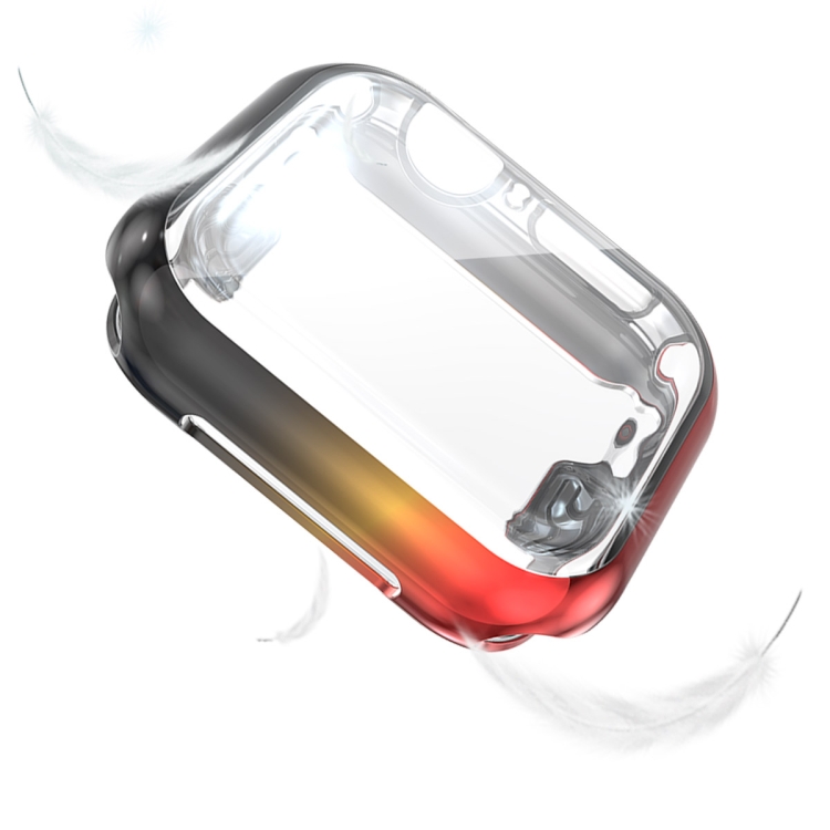 

For Apple Watch Series 5 & 4 40mm Gradient All-inclusive TPU Protective Case(A)