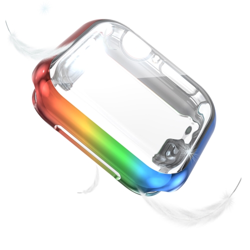 

For Apple Watch Series 3 & 2 &1 Generation 42mm Gradient All-inclusive TPU Protective Case(D)