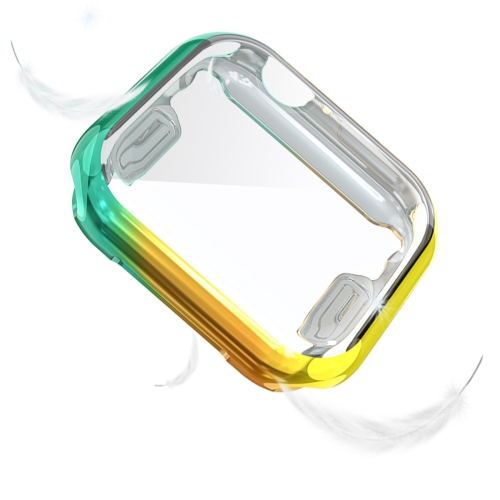 

For Apple Watch Series 3 & 2 &1 Generation 38mm Gradient All-inclusive TPU Protective Case(E)