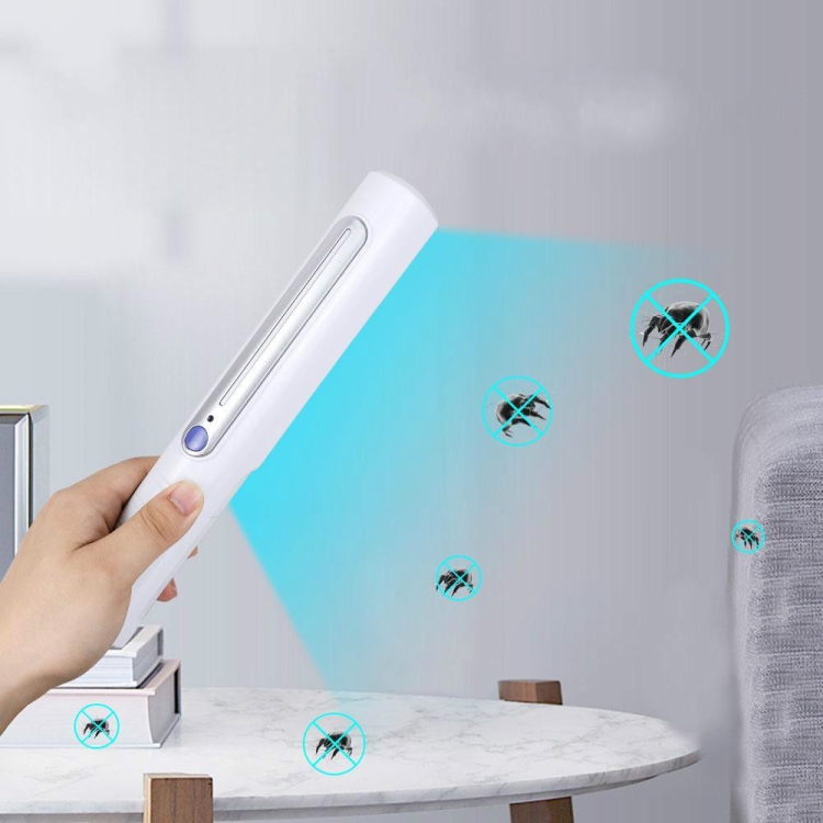 

Portable Handheld 3W UV Germicidal Disinfection Lamp Personal Car Travel UV Fast Disinfection Stick