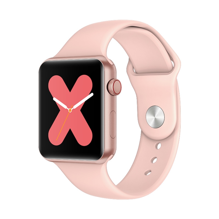 

P10 1.3inch IPS Color Screen Smart Watch IP67 Waterproof,Support Call Reminder/Heart Rate Monitoring/Blood Pressure Monitoring/Sleep Monitoring(Pink)