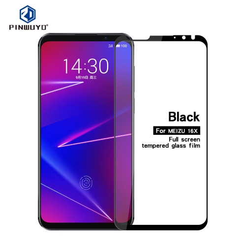 

PINWUYO 9H 2.5D Full Glue Tempered Glass Film for Meizu 16X for Meizu 16S