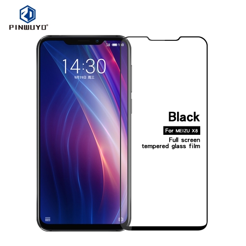 

PINWUYO 9H 2.5D Full Glue Tempered Glass Film for Meizu X8 for Meizu 16S