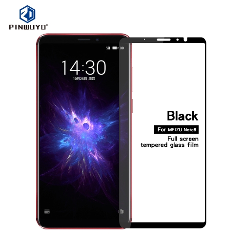 

PINWUYO 9H 2.5D Full Glue Tempered Glass Film for Meizu NOTE8 for Meizu 16S