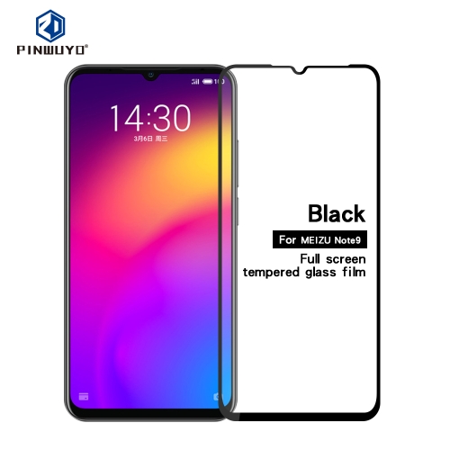 

PINWUYO 9H 2.5D Full Glue Tempered Glass Film for Meizu NOTE9 for Meizu 16S