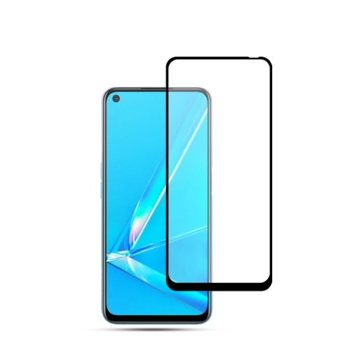 

For Oppo A92 mocolo 0.33mm 9H 2.5D Full Glue Tempered Glass Film