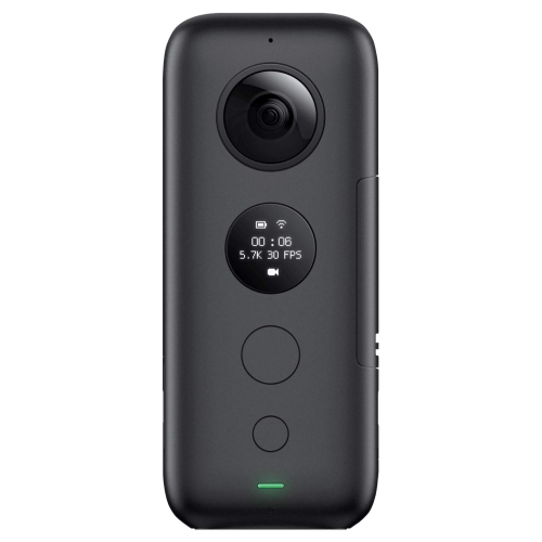 

Insta360 ONE X Action Camera, 5.7K Video and 18MP Photos, with Flowstate Stabilization, Real Time WiFi Transfer