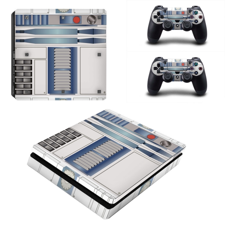 

Fashion Sticker Icon Protective Film for PS4 Slim