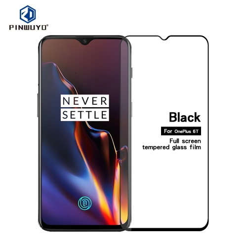 

PINWUYO 9H 2.5D Full Screen Tempered Glass Film for OnePlus 6T