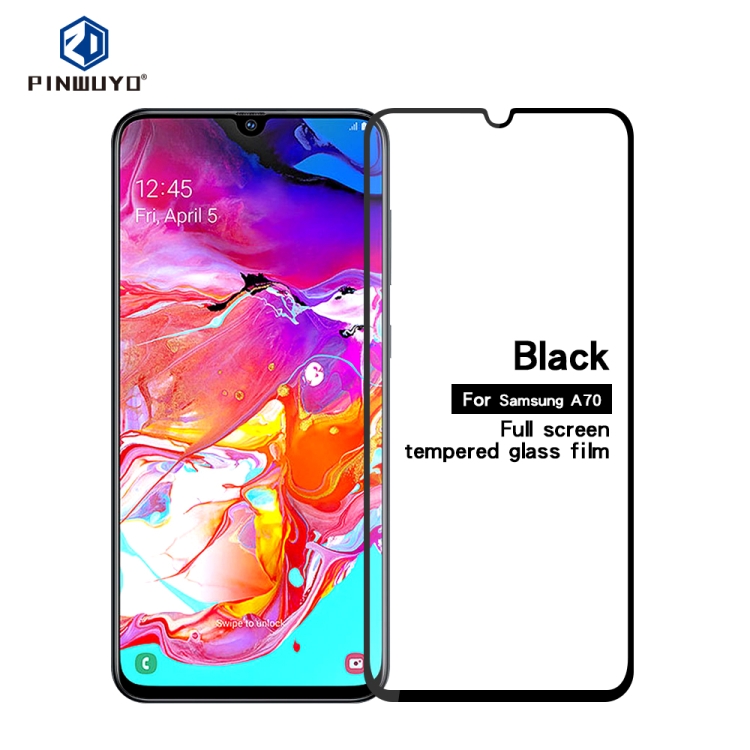 

PINWUYO 9H 2.5D Full Glue Tempered Glass Film for Galaxy A70