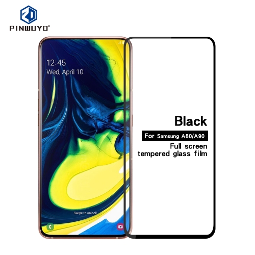 

PINWUYO 9H 2.5D Full Glue Tempered Glass Film for Galaxy A80 / A90