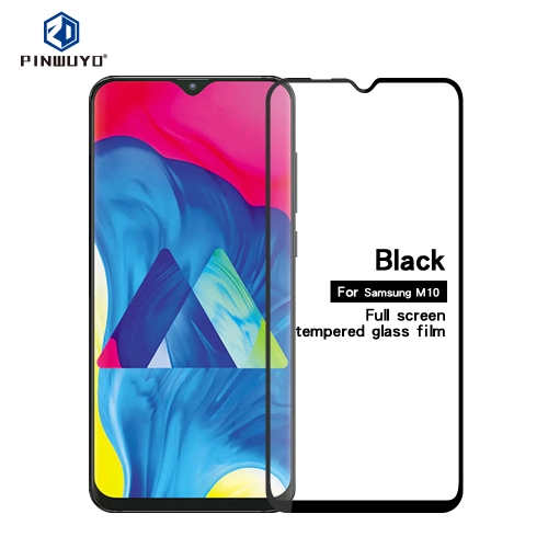 

PINWUYO 9H 2.5D Full Glue Tempered Glass Film for Galaxy M10