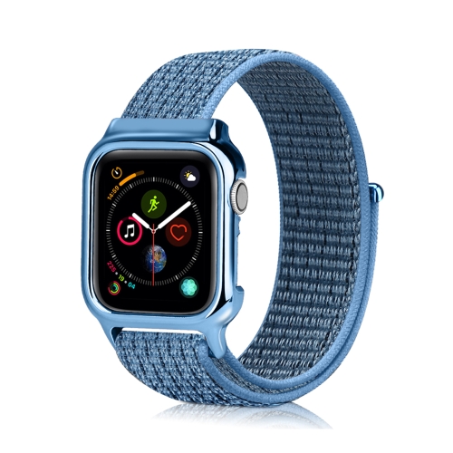 

Simple Fashion Nylon Watch Strap with Frame for Apple Watch Series 5 & 4 44mm