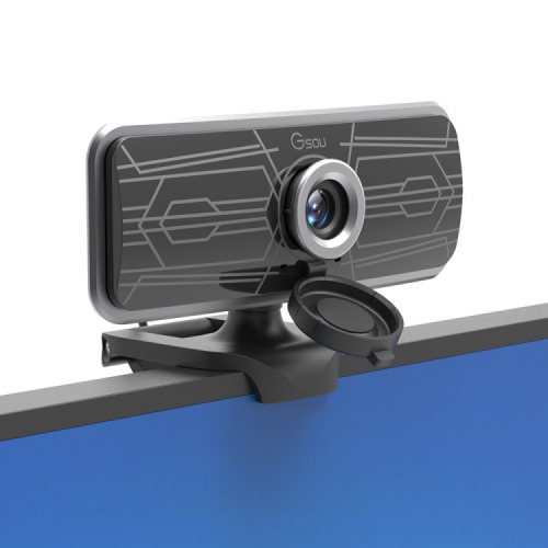

Gsou T16s 1080P HD Webcam with Cover Built-in Microphone for Online Classes Broadcast Conference Video