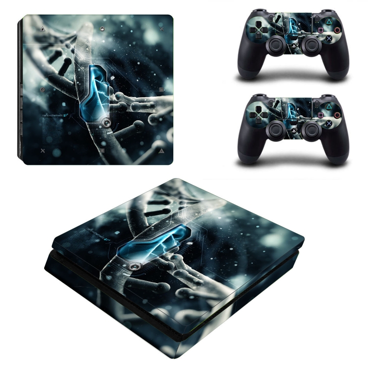 

BY060181 Fashion Sticker Icon Protective Film for PS4 Slim