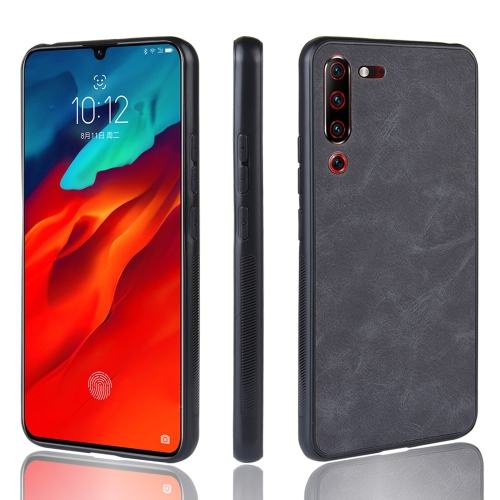 

Shockproof Sheep Skin PC + PU + TPU Case for Lenovo Z6 Pro(Black)