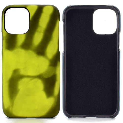 

For Samsung Galaxy S20 Plus Paste Skin + PC Thermal Sensor Discoloration Protective Back Cover Case(Black to Green)