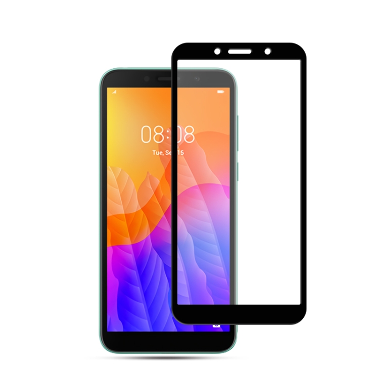 

For Huawei Y5p mocolo 0.33mm 9H 2.5D Full Glue Tempered Glass Film