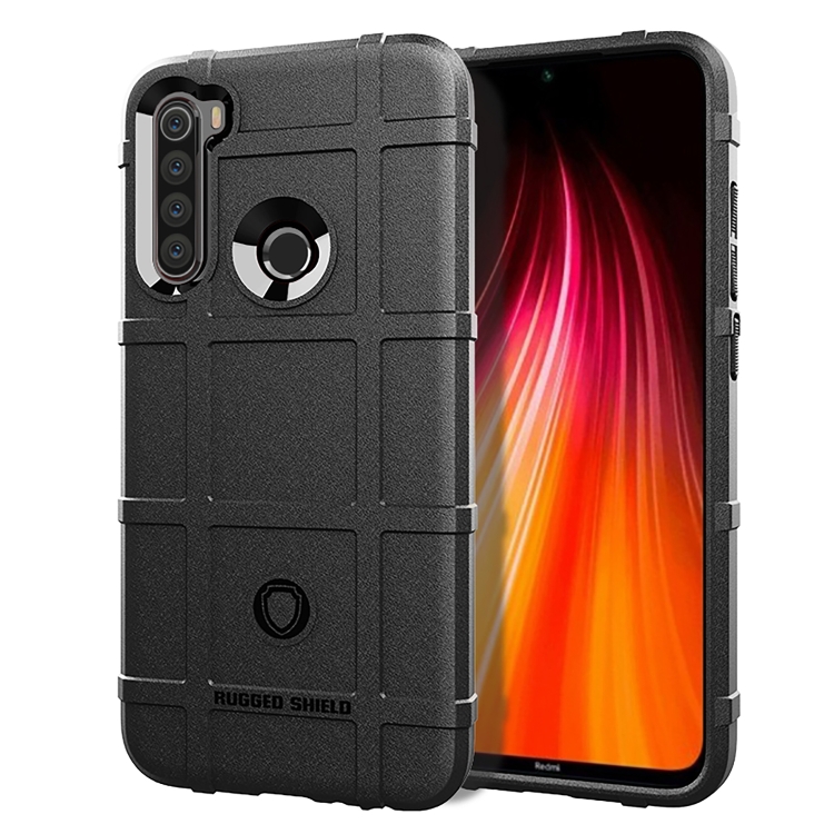 

For OPPO Realme 6 Full Coverage Shockproof TPU Case(Black)