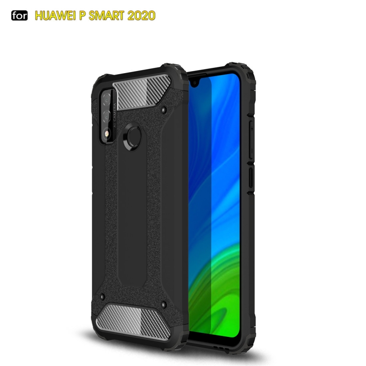 

For Huawei P smart 2020 Magic Armor TPU + PC Combination Case(Black)