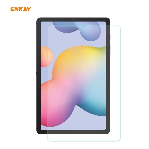 

For Samsung Galaxy Tab S6 Lite 10.4 P610 / P615 ENKAY Hat-Prince 0.33mm 9H Surface Hardness 2.5D Explosion-proof Tempered Glass Film