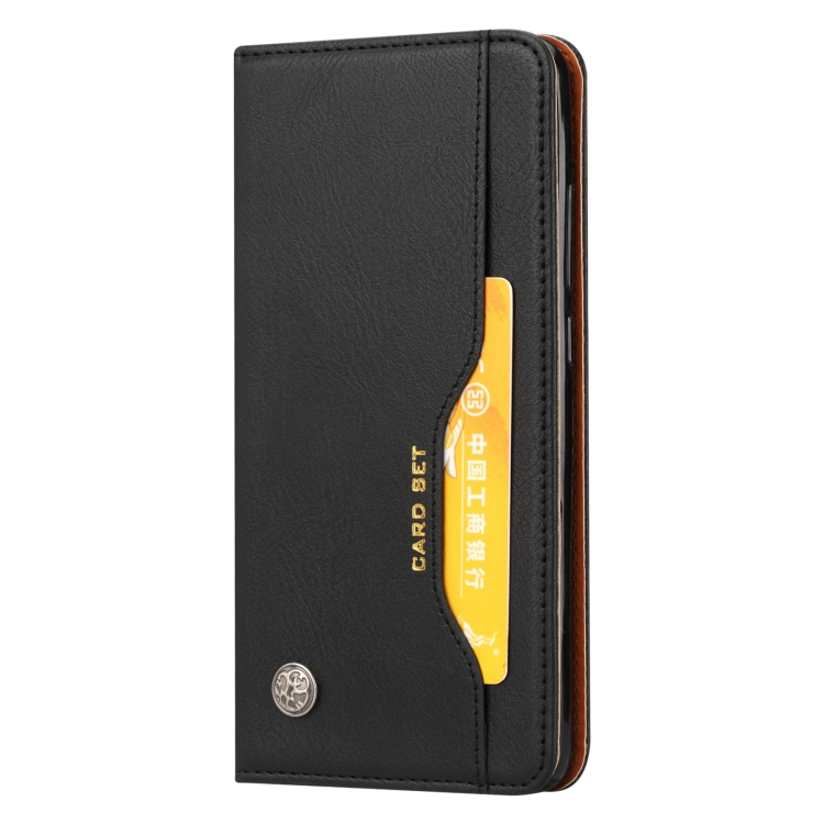 

Knead Skin Texture Horizontal Flip Leather Case for Xiaomi Mi Max 3, with Photo Frame & Holder & Card Slots & Wallet(Black)