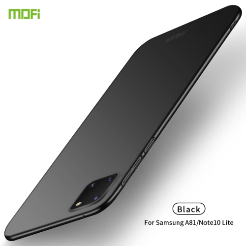 

For Samsung Galaxy A81/Note10Lite MOFI Frosted PC Ultra-thin Hard C(Black)