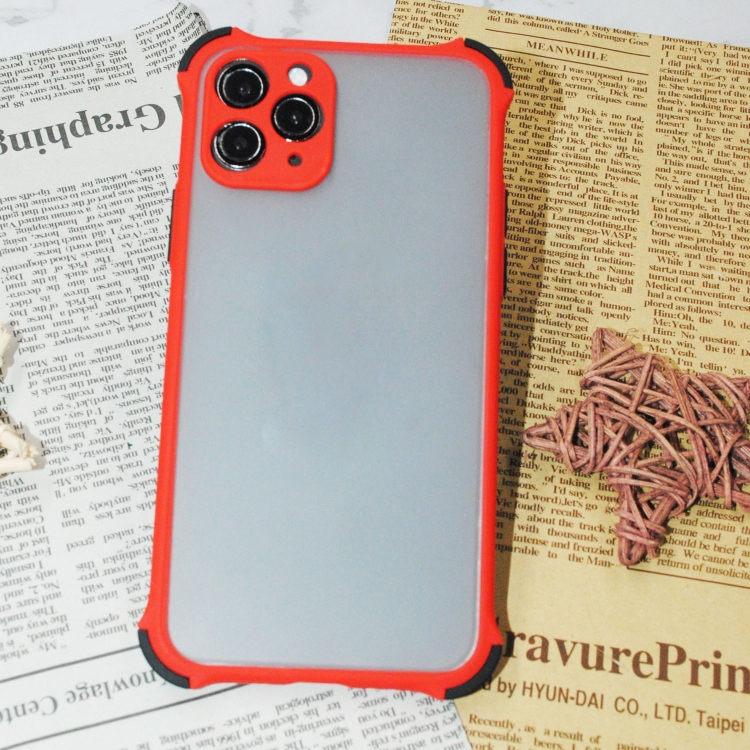 

For iPhone 11 Pro Max TPU + PC Four Corner Anti Falling Skin Protection Shell(NEWCF-1)