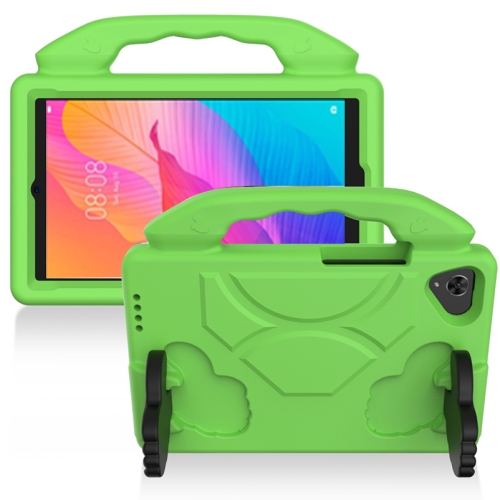 

For Huawei MatePad T8 8.0 (2020) EVA Shockproof Protective Case with Thumb Holder(Green)
