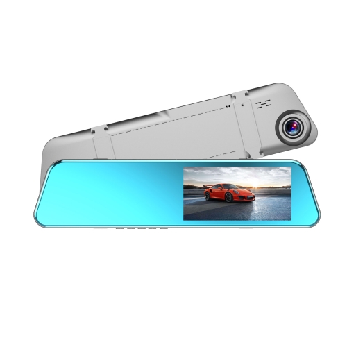 

Full HD 1080P Full-Screen Touch 5.18-Inch Rearview Mirror Digital Video Recorder Dual-Lens Ultra-Thin On-Board DVR Camera