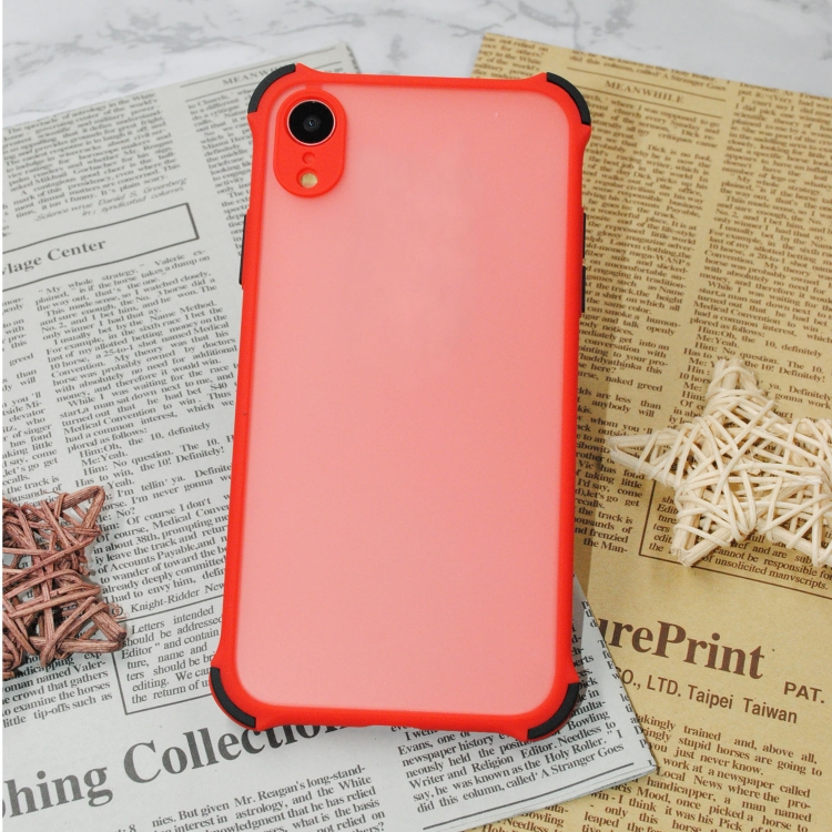 

For iPhone XR TPU + PC Four Corner Anti Falling Skin Protection Shell(NEWCF-1)