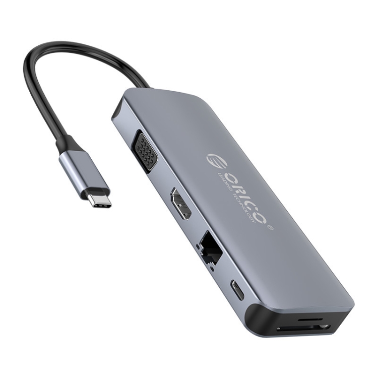

ORICO MC-U111P 11 in 1 Multifunction Docking Station