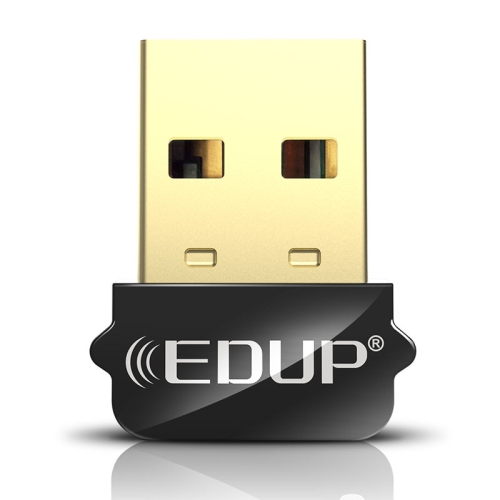 

EDUP EP-AC1651 USB WIFI Adapter 650Mbps Dual Band 5G/2.4GHz External Wireless Network Card Wifi Dongle Receiver for Laptop Windows MacOS