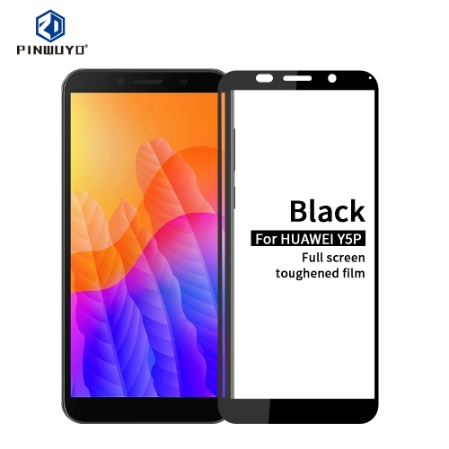 

For Huawei Y5P/Y5 Prime PINWUYO 9H 2.5D Full Screen Tempered Glass Film(Black)