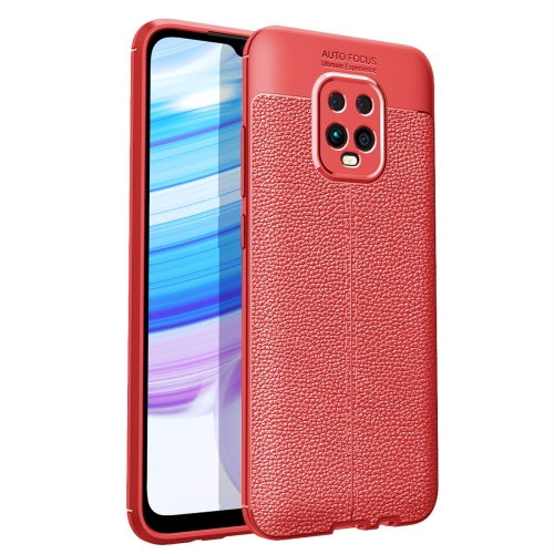 

For Xiaomi Redmi 10X Pro 5G Litchi Texture TPU Shockproof Case(Red)