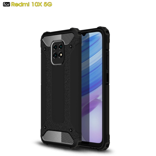 

For Xiaomi Redmi 10X 5G Magic Armor TPU + PC Combination Case(Black)