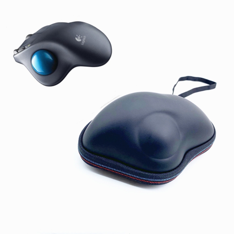 

For Logitech M570 Mouse Storage Bag Travel Portable Mouse Box Mouse Protection Hard Shell Bag