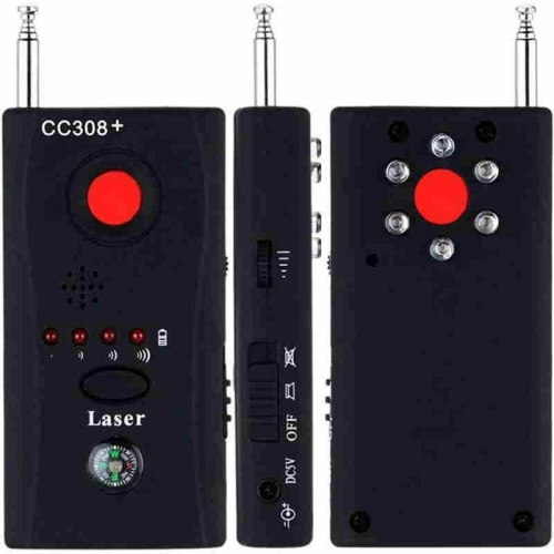 

CC308 Full Range Camera Laser Detector Mini Wireless Camera Signal GSM Device Finder