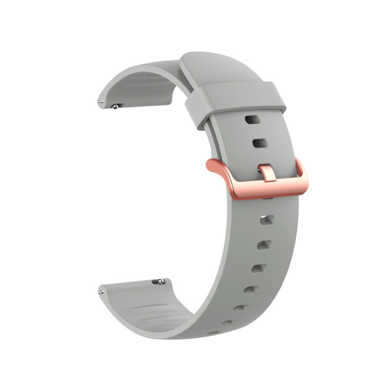 

22MM For Xiaomi Watch Color Smart Sports Color Silicone Replacement Strap(Gary)