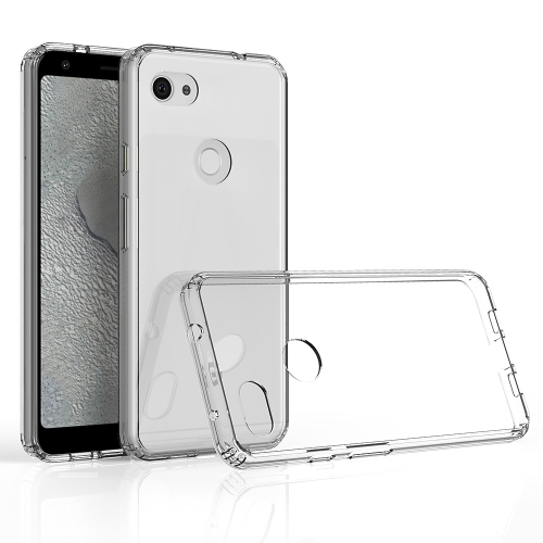 

Scratchproof TPU + Acrylic Protective Case for Google Pixel 3A XL(Transparent)