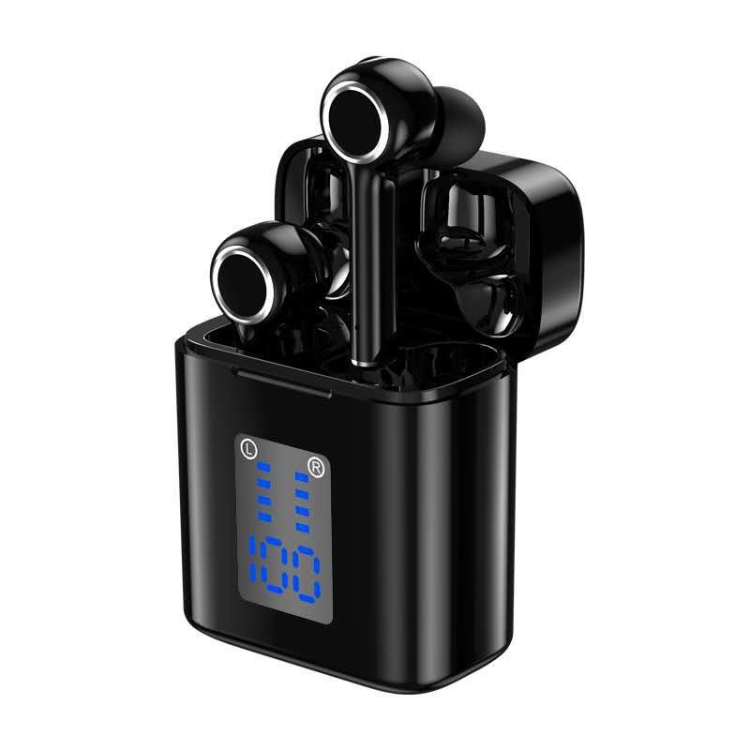 

T&G TG905 TWS Bluetooth Earphone Wireless Sport Headphone 5D Stereo Headsets with LED Display & Charging Box